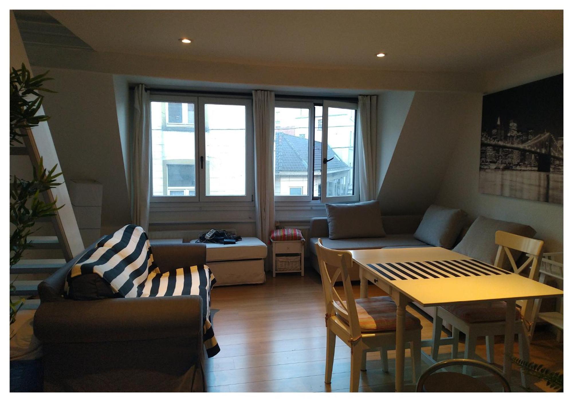 Brussels Zolo Appartement Buitenkant foto