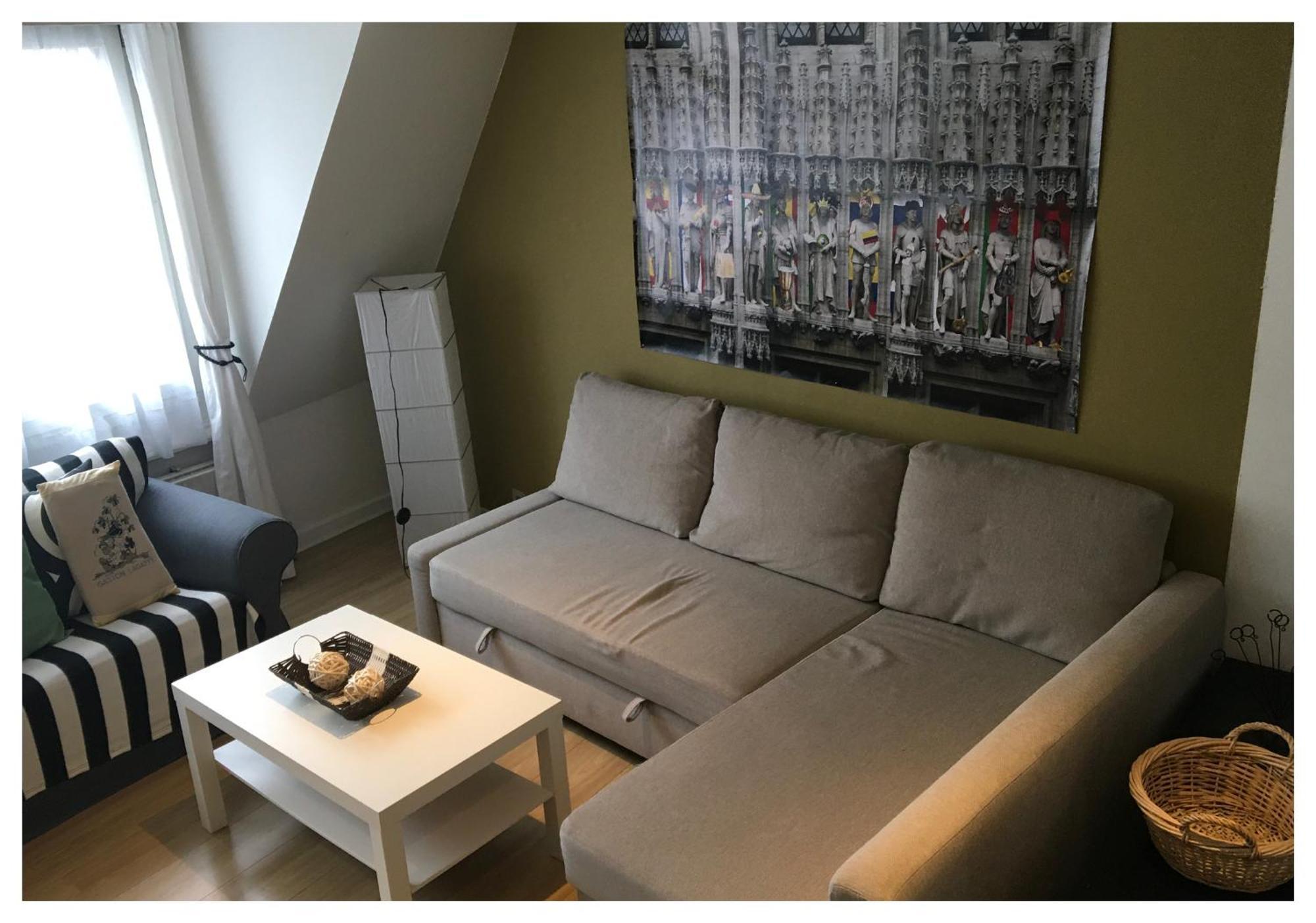 Brussels Zolo Appartement Buitenkant foto