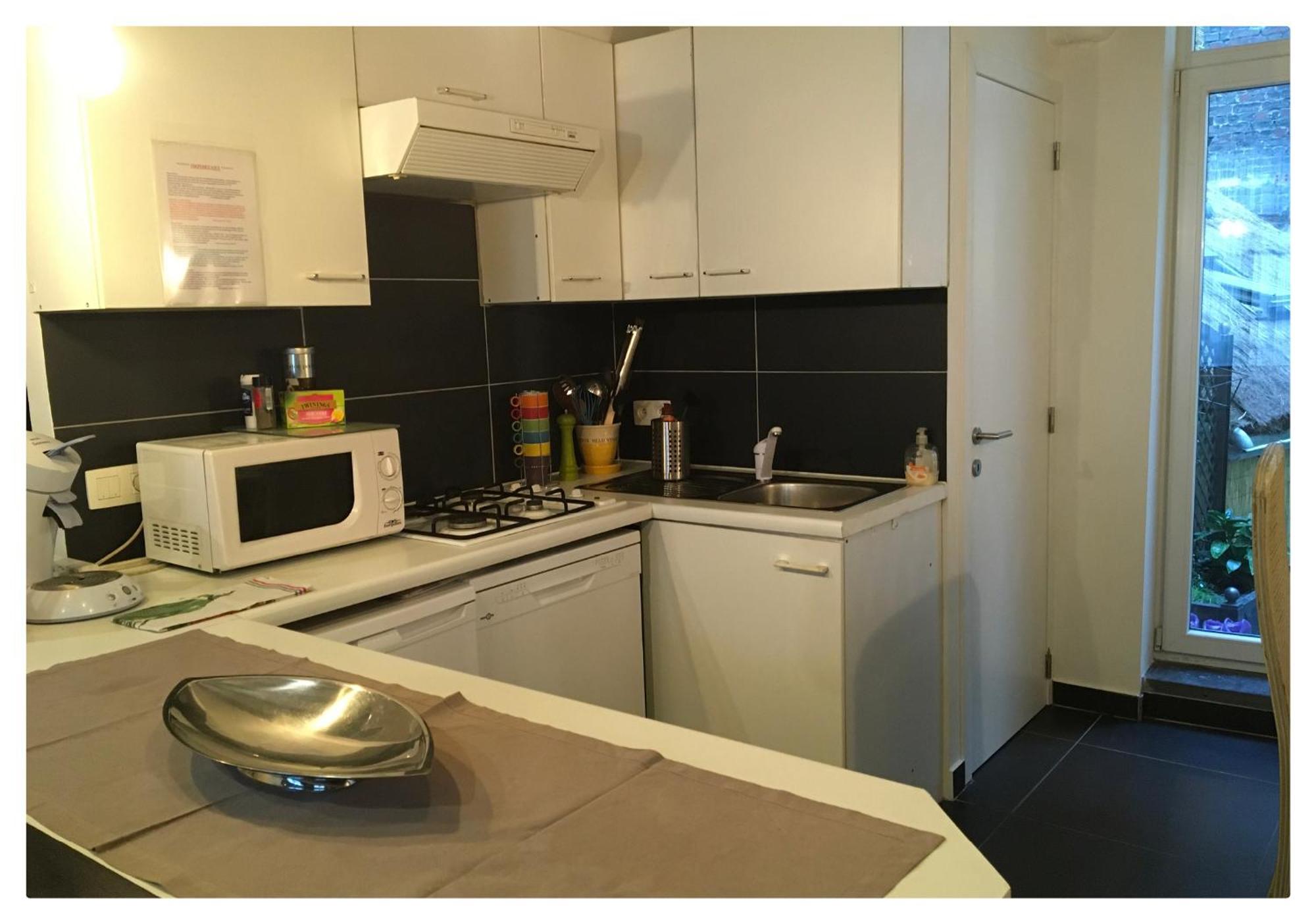Brussels Zolo Appartement Buitenkant foto
