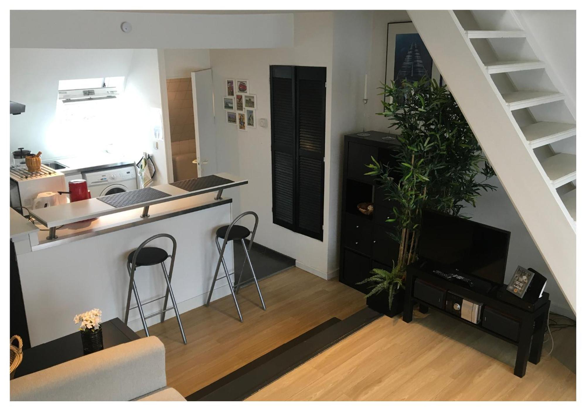 Brussels Zolo Appartement Buitenkant foto