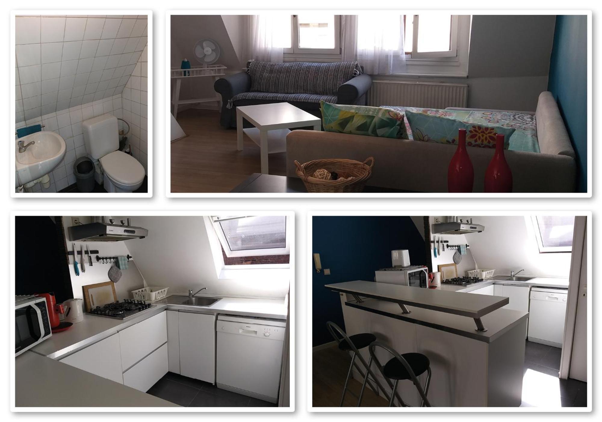 Brussels Zolo Appartement Buitenkant foto