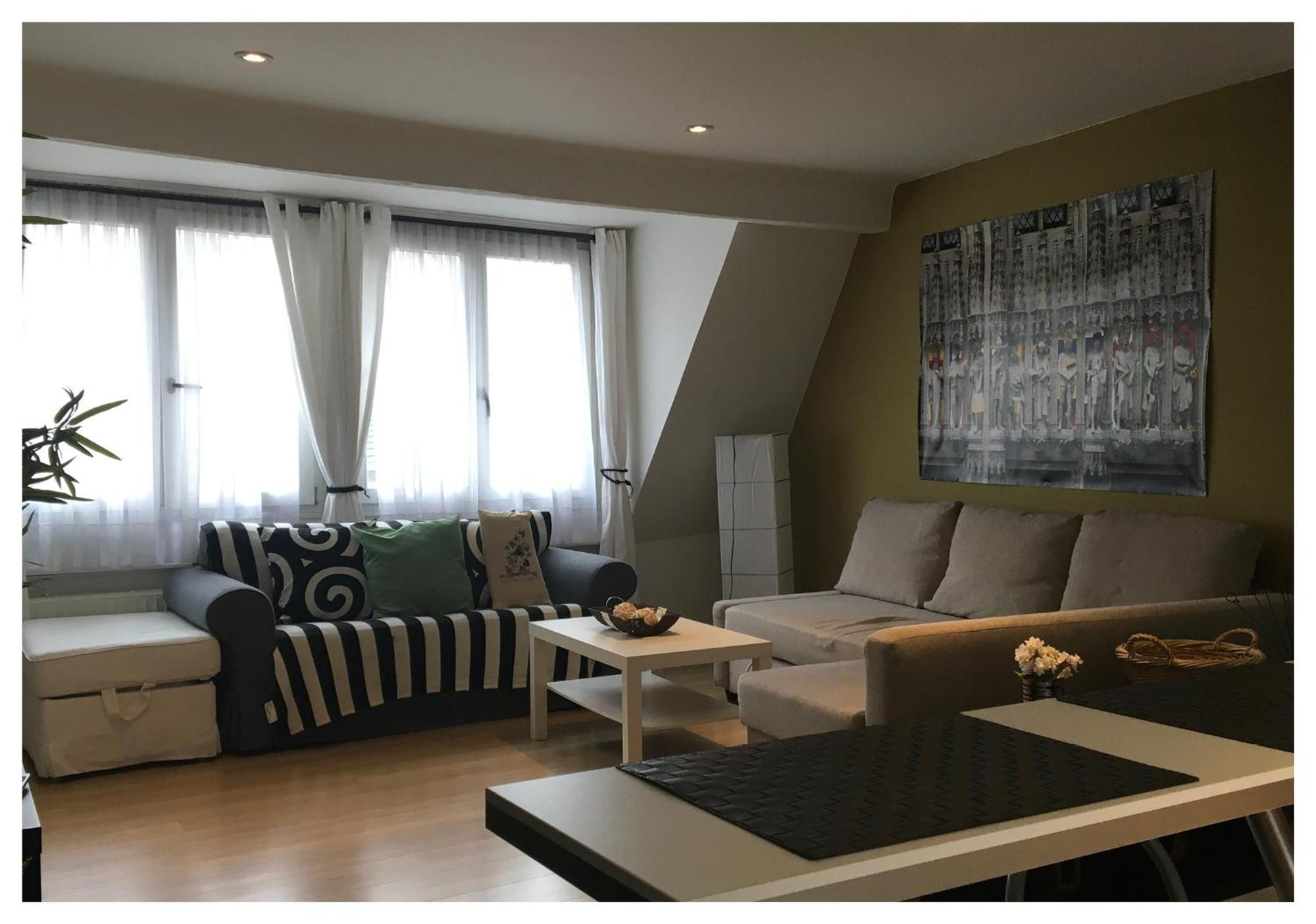 Brussels Zolo Appartement Buitenkant foto